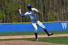 Baseball vs WPI  Wheaton College baseball vs Worcester Polytechnic Institute. - (Photo by Keith Nordstrom) : Wheaton, baseball